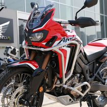 GSADV20 Honda new non-dual CRF1100L guard bar upper and lower bar African double cylinder bumper headlight net