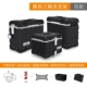 DL250 sao lưu hộp phía sau hợp kim nhôm chống thấm hộp bên hộp phía sau LOBOO củ cải xe máy bên hộp