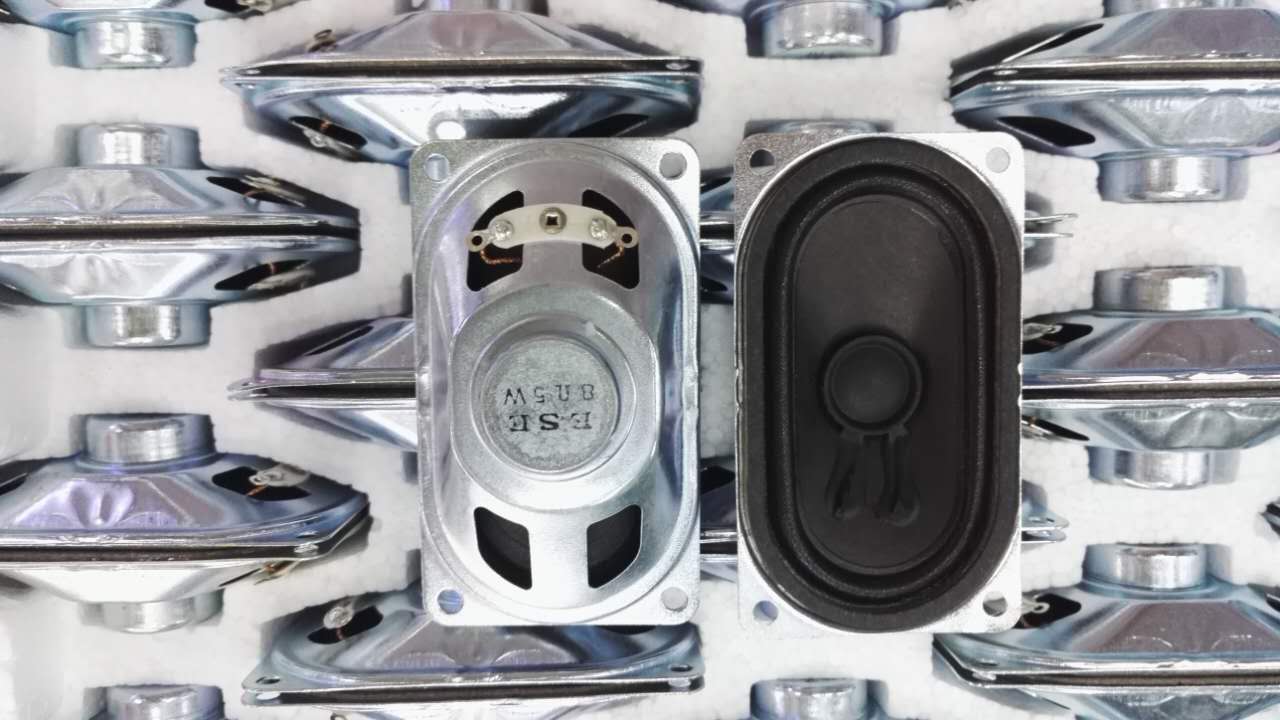 4070 horn 5 watt 8 ohm computer TV speaker LCD monitor speaker a pair of 8 ox5W horn