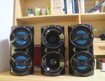 Double 5 inch passive box 2 1 channel passive subwoofer 5 1 surround universal power amplifier passive satellite speaker