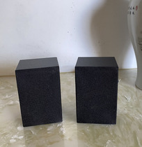 2 inch wooden small speaker subwoofer left and right satellite speaker audio wooden 2 1 5 1 Universal surround pair price