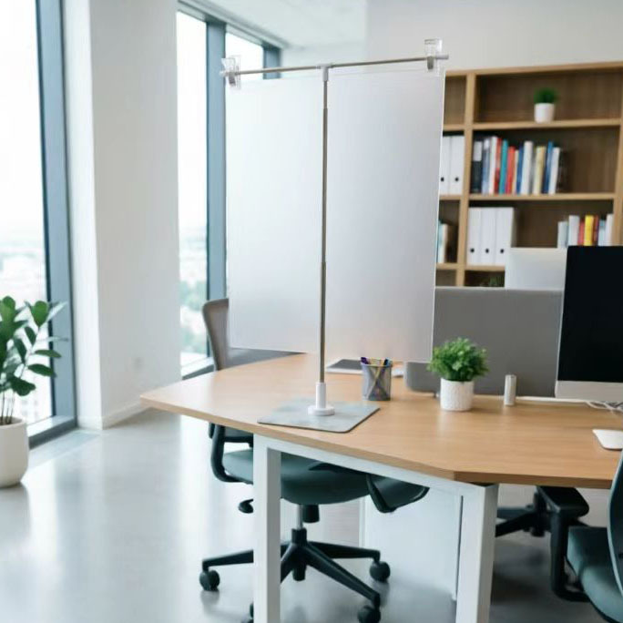 Co-Worker Anti-Eye-Contact Device Office Desktop Screen Partition Panel Workstation Screen Privacy Shield Co-Worker Anti-Eye-Contact Device Office Desktop Screen Partition Panel Workstation Screen Privacy Shield