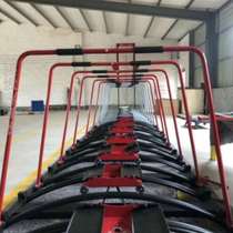 Indoor gym home ski machine ski wind resistance rowing equipment simulator commercial training aerobic arm strength