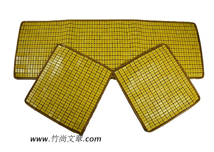 Mùa hè tre duy nhất mahjong mat sofa quán cà phê đệm nhà máy ghế văn phòng ghế ăn breathable không trượt ghế đệm dải