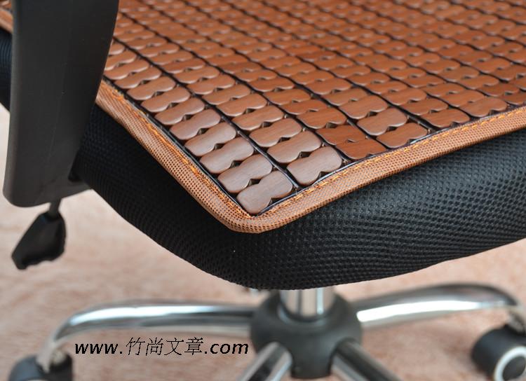 Mùa hè tre duy nhất mahjong mat sofa quán cà phê đệm nhà máy ghế văn phòng ghế ăn breathable không trượt ghế đệm dải