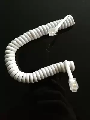 TCL telephone 79 37 accessories listening tube wire telephone line spring wire curve microphone wire