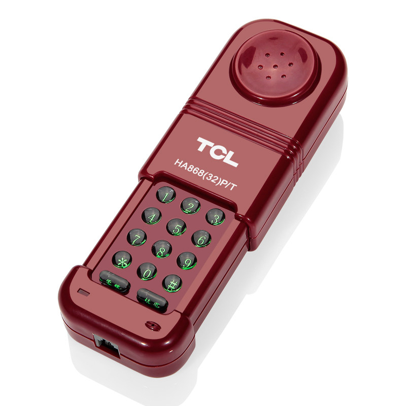 TCL Telephone 32 Charline Machine HA868 (32) P T telescopic Telecom Engineering Charline Phone