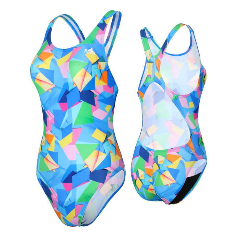 Yingfa Children's Swimsuit Girls' Swimwear Professional Swimming ...