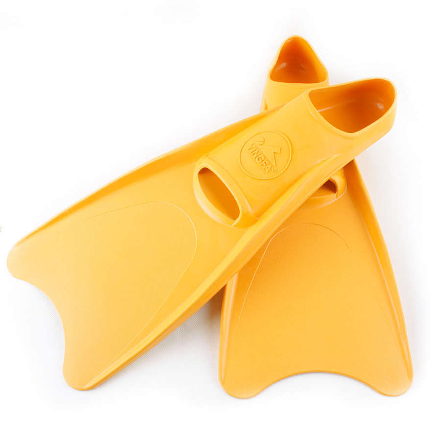 English hair long fin duck foot rubber swimming training diving use