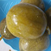 Single auction 2 servings from Hainan farmhouse small Sour melon 250g crispy pickled watermelon sour fish soup ingredients authentic food bulk