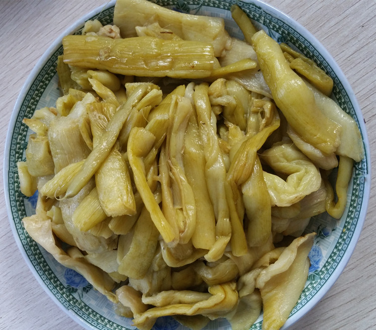 2 copies of filming Hainan pickled potato head Potato Ho Owei Farmhouse Appetizer 250 gr Bulk