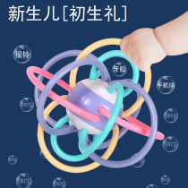 Newborn Baby Toy 0-1 Years 6-12 Months Baby Hand Grab Ball Grip Training Massage Perception Manhattan Ball