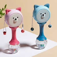 Погремушка, барабан-качалка для новорожденных, игрушка, 3-6 мес., 0-1 лет