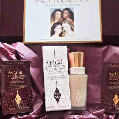 Buy spot Charlotte tilbury CT magic no trace liquid foundation lasting oil control sunscreen