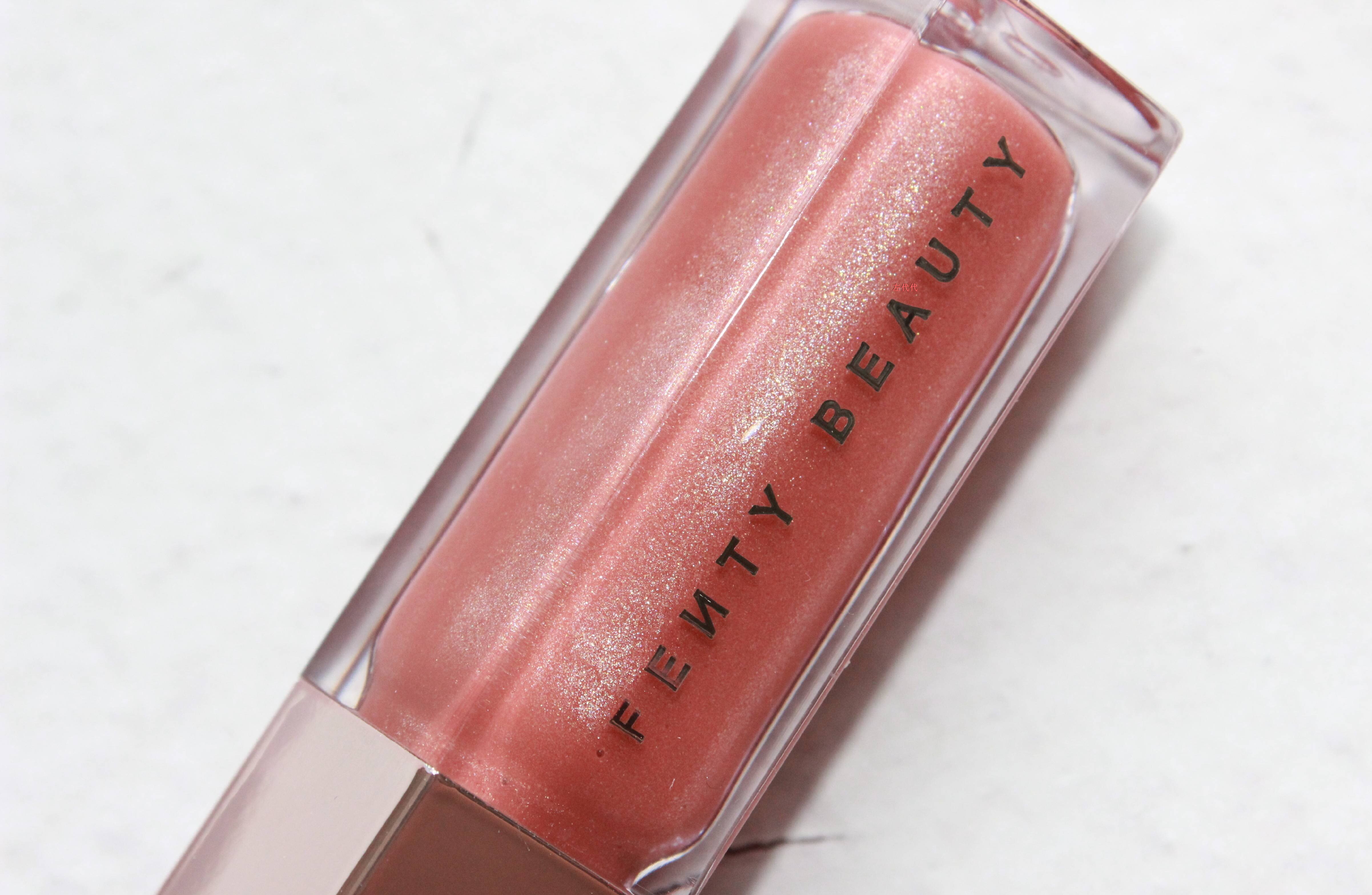 Anh mua Fenty Beauty Glow Gloss Bomb rose Pearl glaze lip gloss lip gloss 	son bóng màu	