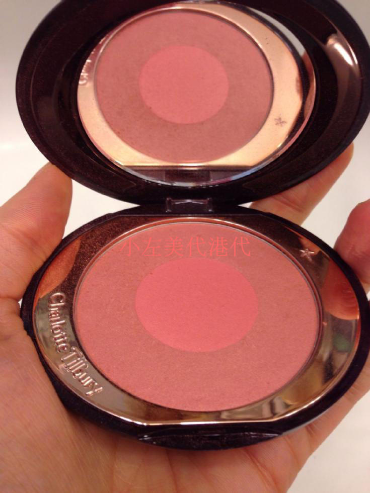 Điểm mua hàng của Anh Charlotte tilbury CT hai màu kẹo trái tim đỏ mặt nổi bật - Blush / Cochineal phấn má hồng the face shop