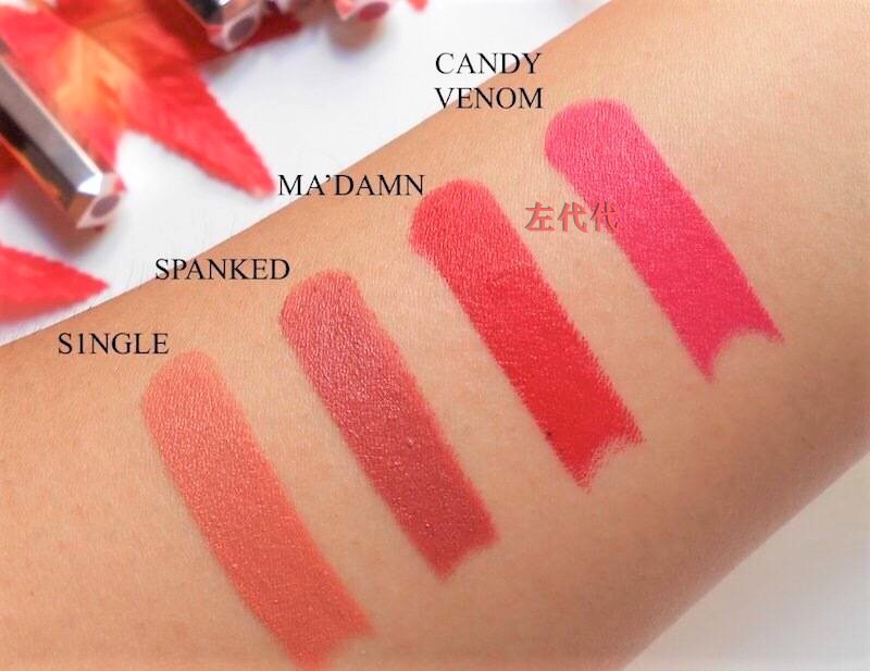 Spot British Mua Son môi Fenty Beauty Rihanna High Color Matte Lipstick Freckle Fiesta kích màu môi