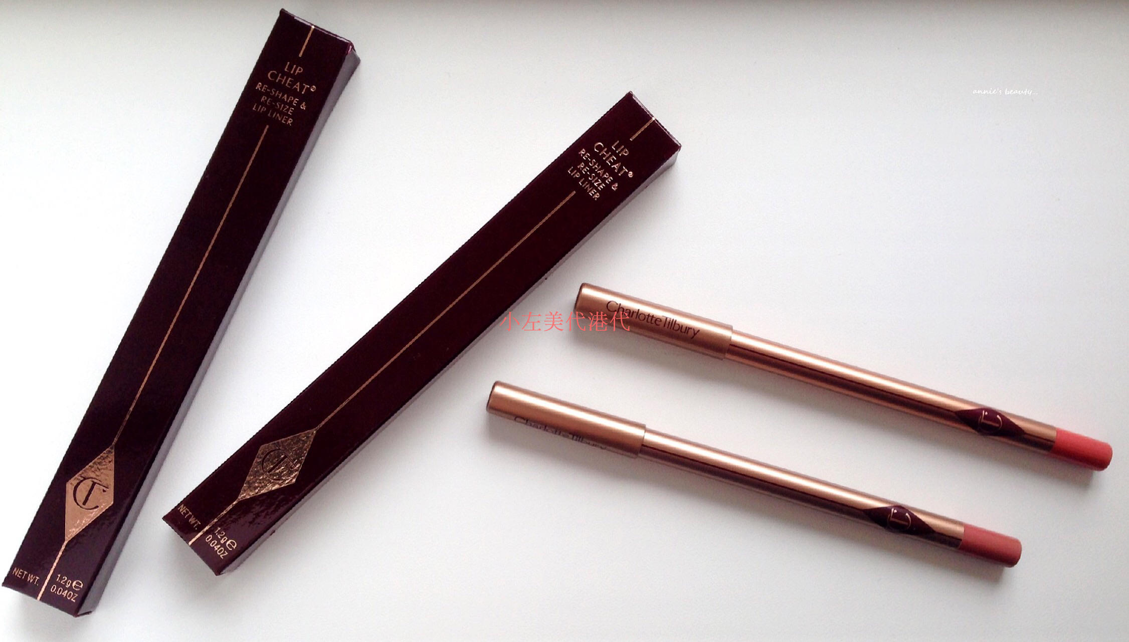Mua ở Anh! Charlotte tilbury LIP CHEAT CT bút chì kẻ môi chì viền môi