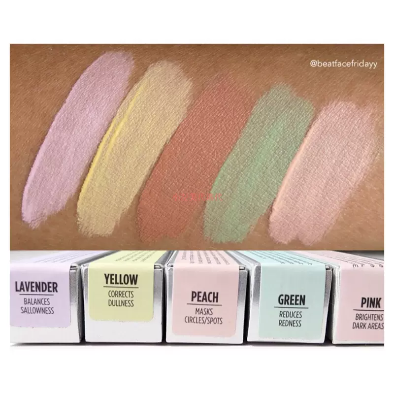 Mua ở Anh! Tại chỗ! Urban Decay Color Corrector UD Kem che khuyết điểm Correction Fluid