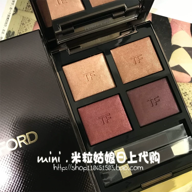 Tom Ford, тени для век, четыре цвета, 36, 40