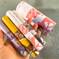 First love diary lip glaze Set 6 fog matte not easy to fade lipstick