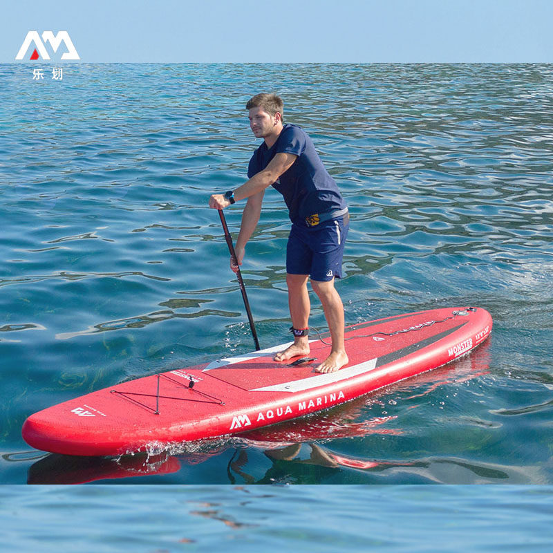 Inflatable Paddle Board Surfboard Water Skateboard Beginner Adult Professional Paddle Board Station Vertical Paddling Board SUP Berries
