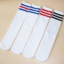 Childrens football socks summer thin boys and girls in the socks Primary School students dance stockings basketball sports socks tide