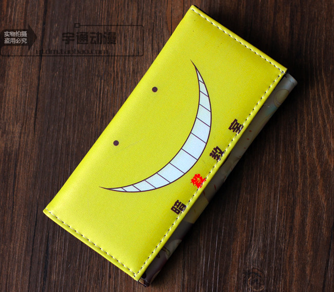 Anime Wallet Assassination Classroom Killing Teacher Chaotian Yi Chi Yuye Wallet Anime Fashion Long Wallet
