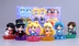 Sailor Moon Figures Shuibing Yueyue Hare Búp bê Búp bê Mở mắt Hộp đựng trứng 6 quả Miễn phí Vận chuyển - Capsule Đồ chơi / Búp bê / BJD / Đồ chơi binh sĩ Capsule Đồ chơi / Búp bê / BJD / Đồ chơi binh sĩ