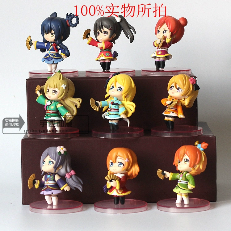 Phiên bản chất lượng cao của Love Live! Minami Torihonogo Nicole Sonoda Umi hộp trứng đầy đủ 9 mô hình làm bằng tay - Capsule Đồ chơi / Búp bê / BJD / Đồ chơi binh sĩ