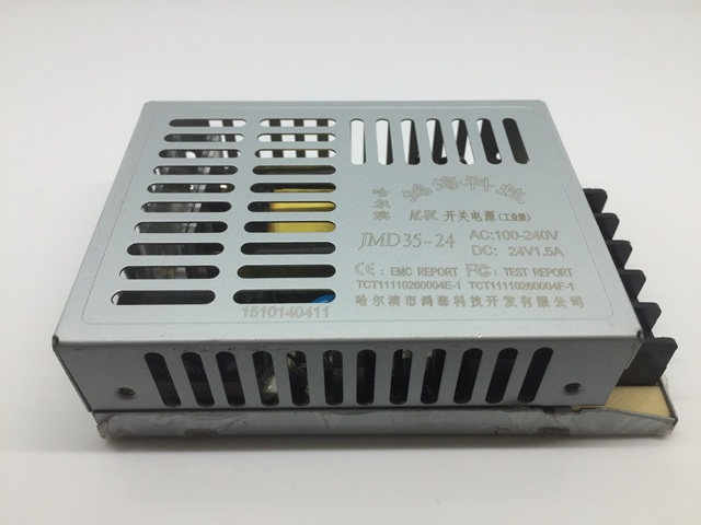 Hon Hai switching power supply JMD35-24 output 24V1 5A 