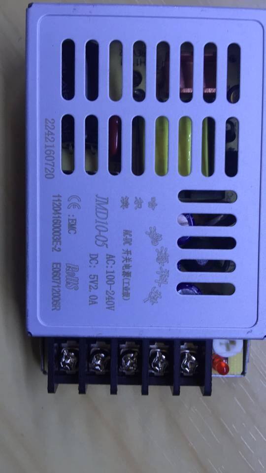 Hon Hai switching power supply JMD10-05 10W single output 5V2A