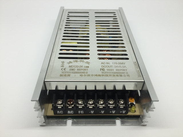 Hon Hai switching power supply MD120- 24 output 24V5A