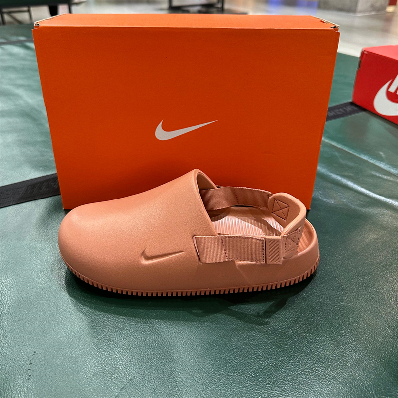 Authentic Nike Men's and Women's Sandals, Closed-Toe Slip-On Slippers, 2024 Spring and Summer New Beach Shoes Fb2185 Authentic Nike Men's and Women's Sandals, Closed-Toe Slip-On Slippers, 2024 Spring and Summer New Beach Shoes Fb2185