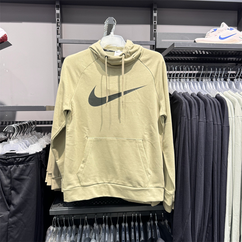Authentic Nike Nike Men's Sweatshirt with Large Hook Logo for Sports, Running, and Training 2024 Spring and Autumn Hooded Pullover Cz2426 Authentic Nike Nike Men's Sweatshirt with Large Hook Logo for Sports, Running, and Training 2024 Spring and Autumn Hooded Pullover Cz2426