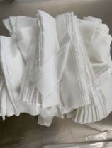 Anti-static industrial rag Wiping machine cloth broken step dust-free cloth scraps irregular cloth degreasing cloth cleaning 500 grams