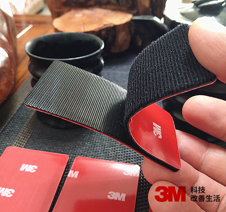 Powerful no-mark high temperature resistant without glue 3M sticky cingulum baby magic patch back glue