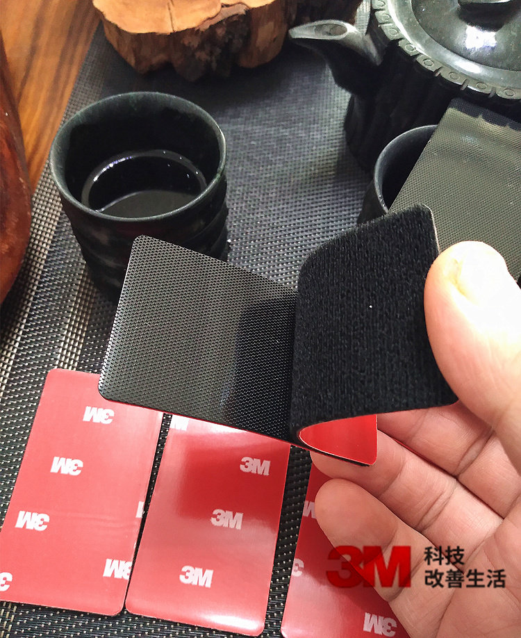 3m jellybutton adhesive buttoned back adhesive buckle double-sided magic sticker self-adhesive tape