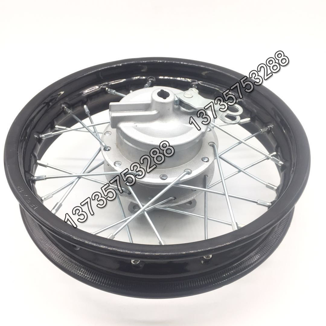 Phụ kiện sửa đổi xe máy off-road nhỏ bay đại bàng trống phanh 300-12 bánh xe vành lốp 2.50-10 inch lắp ráp - Lốp xe máy lốp xe máy airblade yokohama