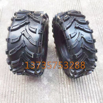 Large bull ATV UTV retrofit beach car accessories 25 * 8-12 vacuum thickened 25 * 10-12 abrasion resistant cross-country flower