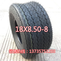 Golf cart tyres 18 * 8 50-8 sightseeing to see caravan vacuum tyres 205 50-10 carrying equipment wheels