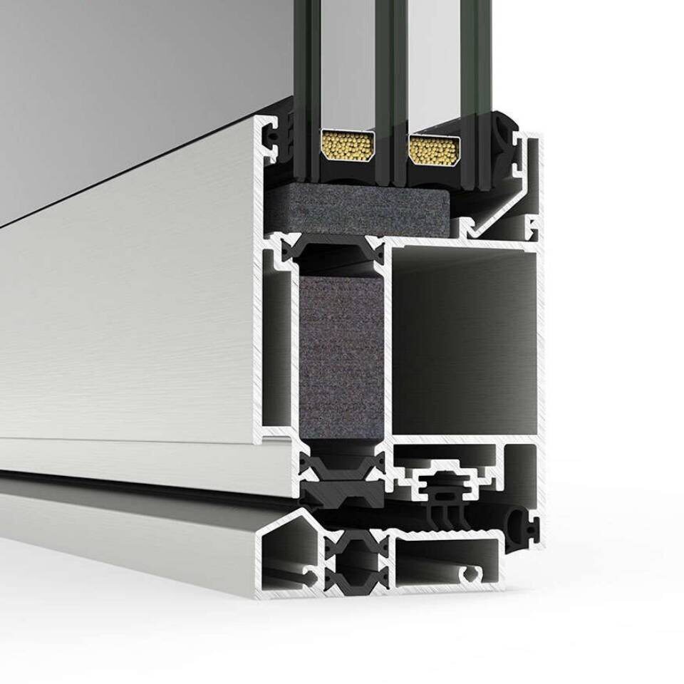 Door and window insulation cotton insulation cavity filling block PE environmental protection energy - saving flame retardant insulation and waterproof customization