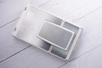 Polaroid Polaroid SX70 sonar 680 690 metal stainless steel veneer skin Skin