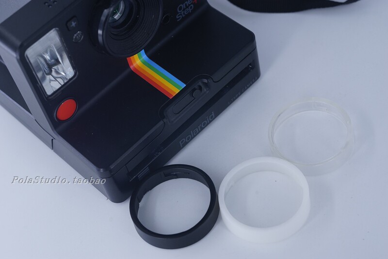 Polaroid Isetp2/Onestep+ Camera Lens Ring Shell Colorful Accessories Transparent