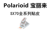 Polaroid Pauli comes to SX70 sonar 680690 camera stickup leather for once imaging selfies