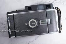 Polaroid Pauli comes to 110B organ machine without change 127 4 7 shots Roton Rodenstock