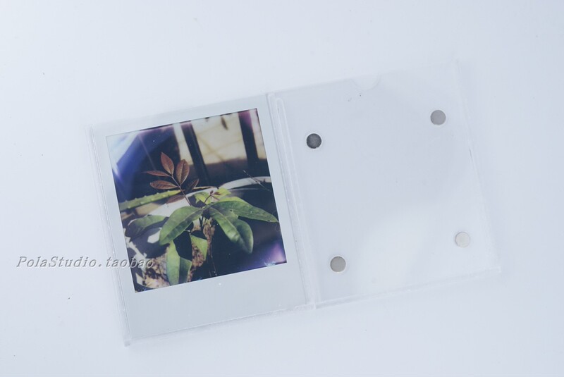 Polaroid Sx70/600/Itype/Go/Wide Format Photo Paper Photo Frame Transparent Magnetic Acrylic
