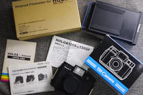 US * POLAROID Holga 120SF with POLAROID Back Full Set