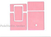 Polaroid Polaroid SX70 sonar 680 690 Tender Pink Cowhide Skin