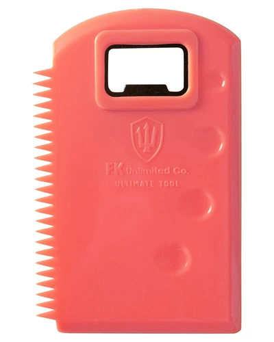 Австралийская гребенка для серфинга FK SURF, открывалка для бутылок FK Wax Comb / открывалка для бутылок